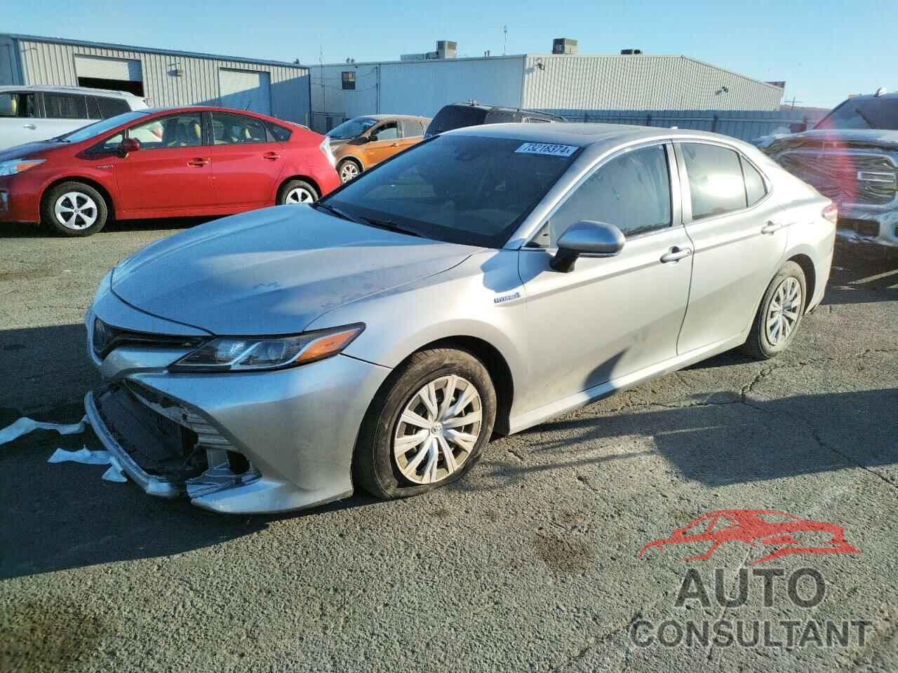 TOYOTA CAMRY 2018 - 4T1B31HKXJU003750