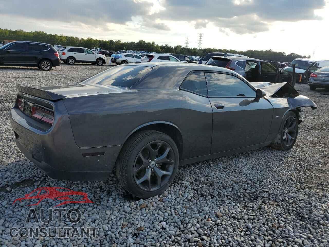 DODGE CHALLENGER 2019 - 2C3CDZBT5KH573668