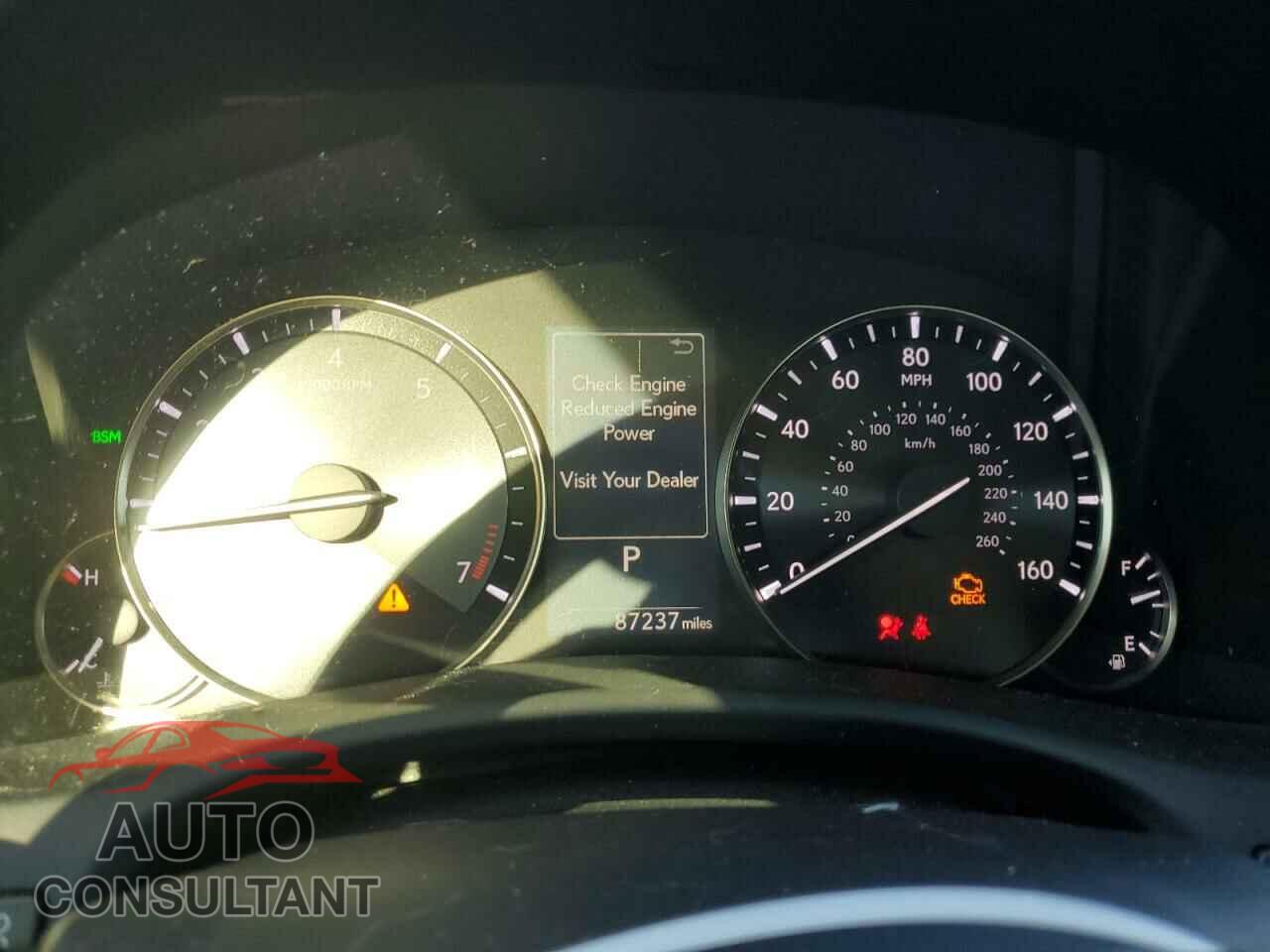 LEXUS GS350 2016 - JTHBZ1BL8GA000293