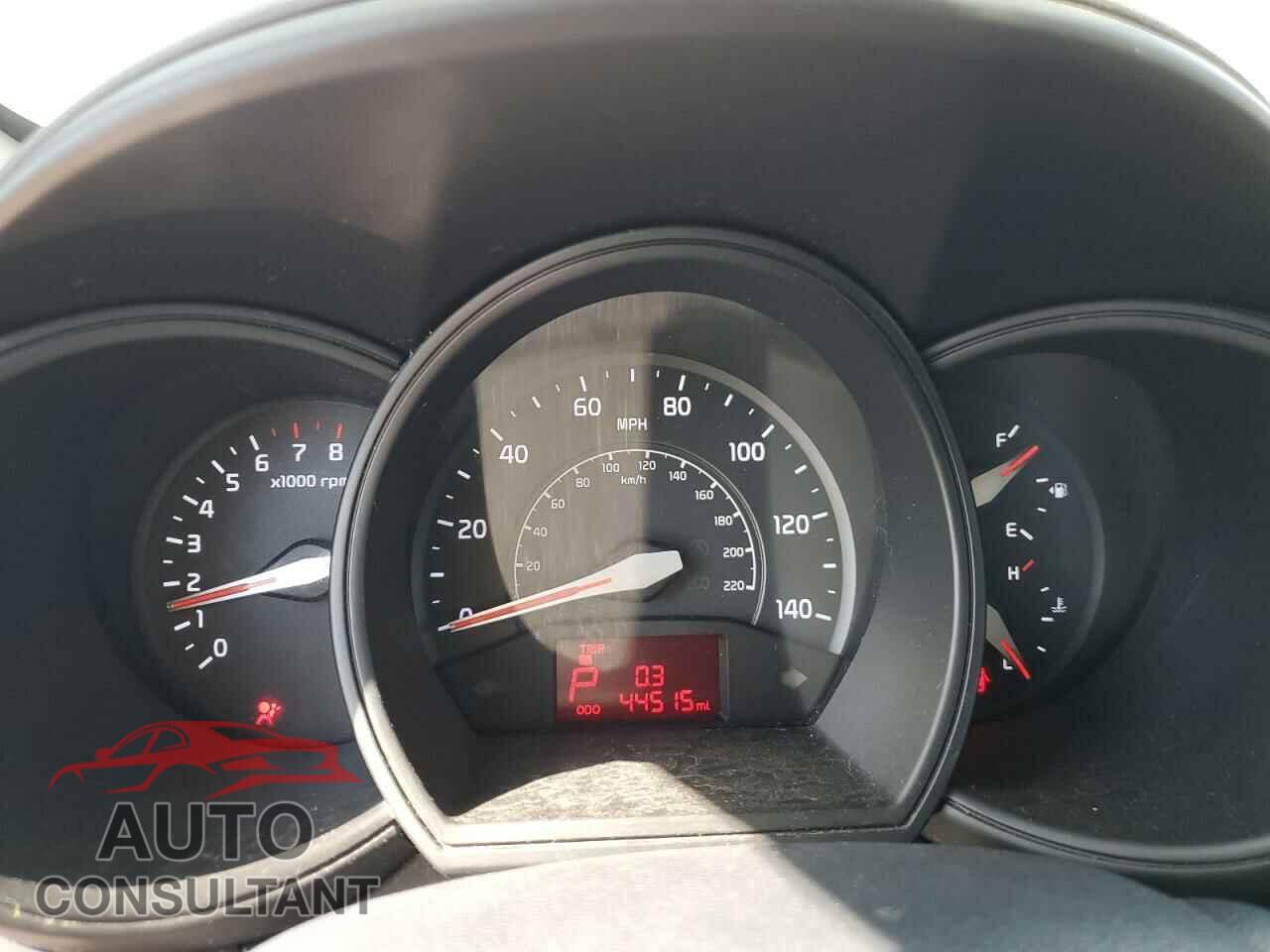 KIA RIO 2017 - KNADM4A35H6044670