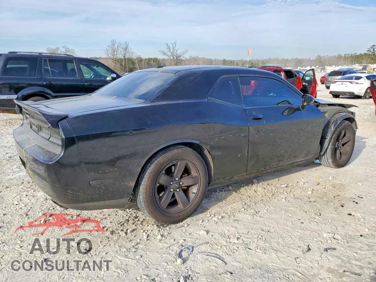 DODGE CHALLENGER 2012 - 2C3CDYAGXCH254315