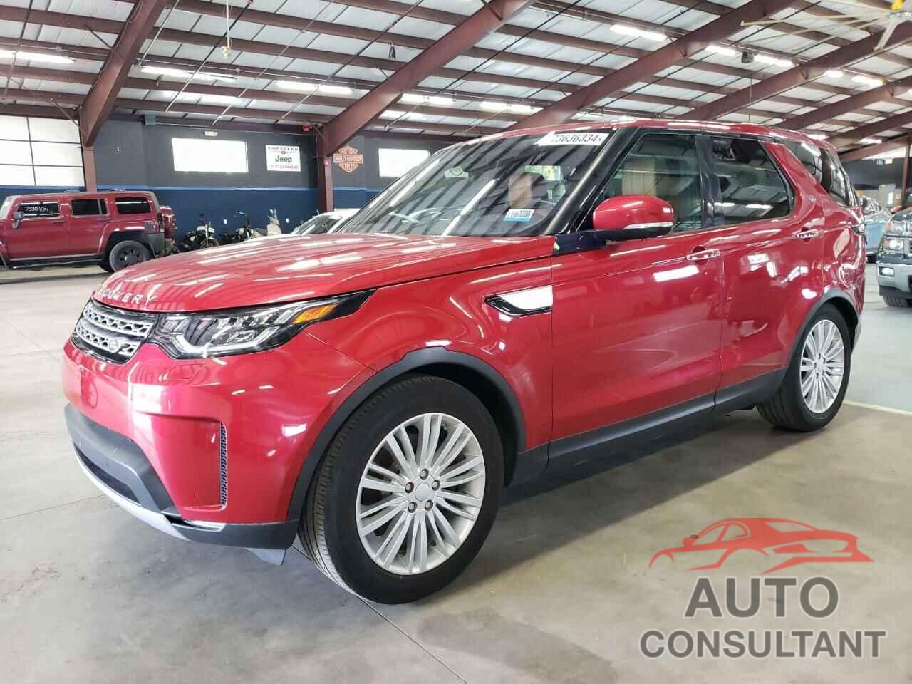 LAND ROVER DISCOVERY 2017 - SALRHBBV7HA021642