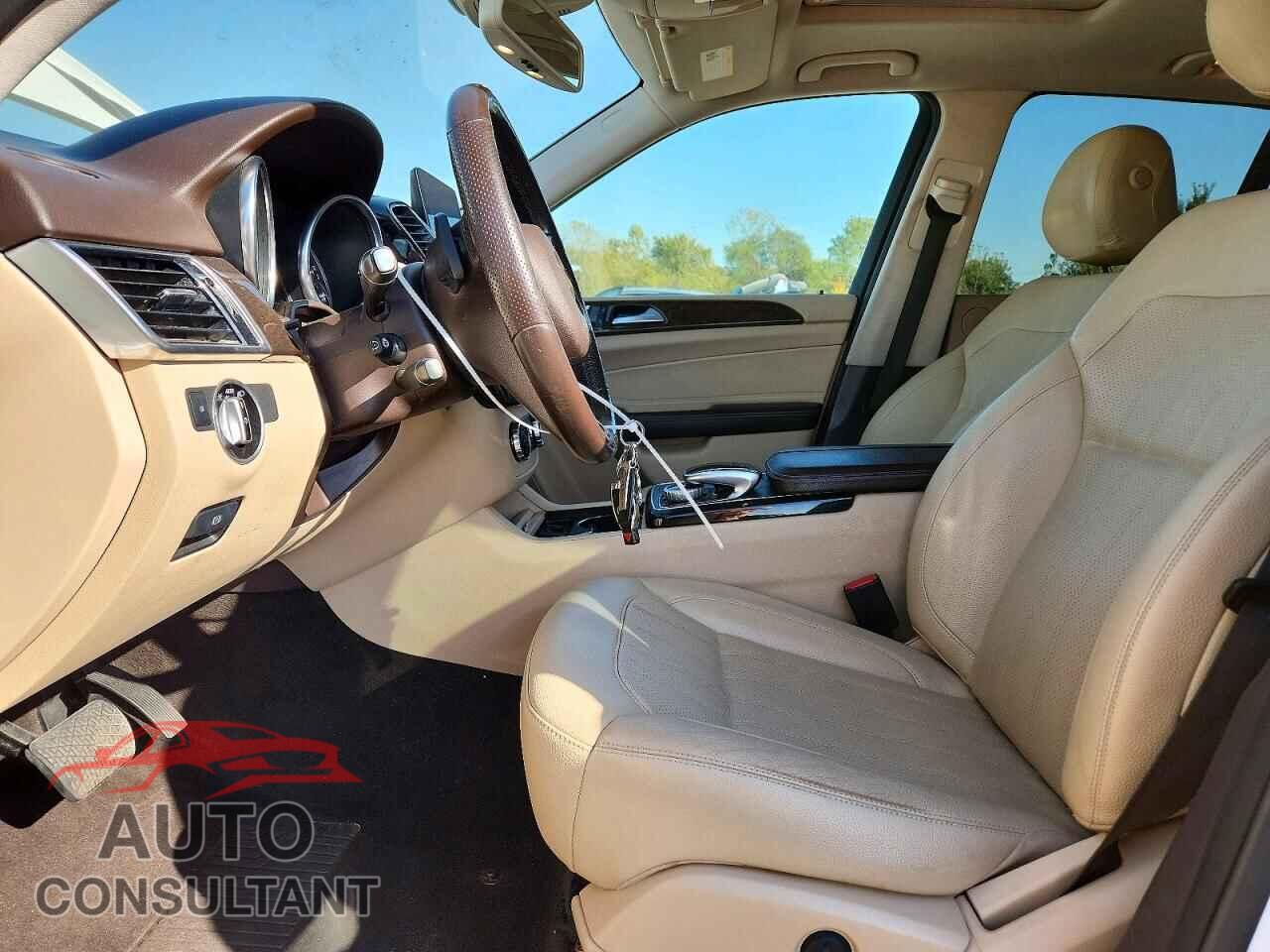MERCEDES-BENZ GLE-CLASS 2017 - 4JGDA5HB0HA828083