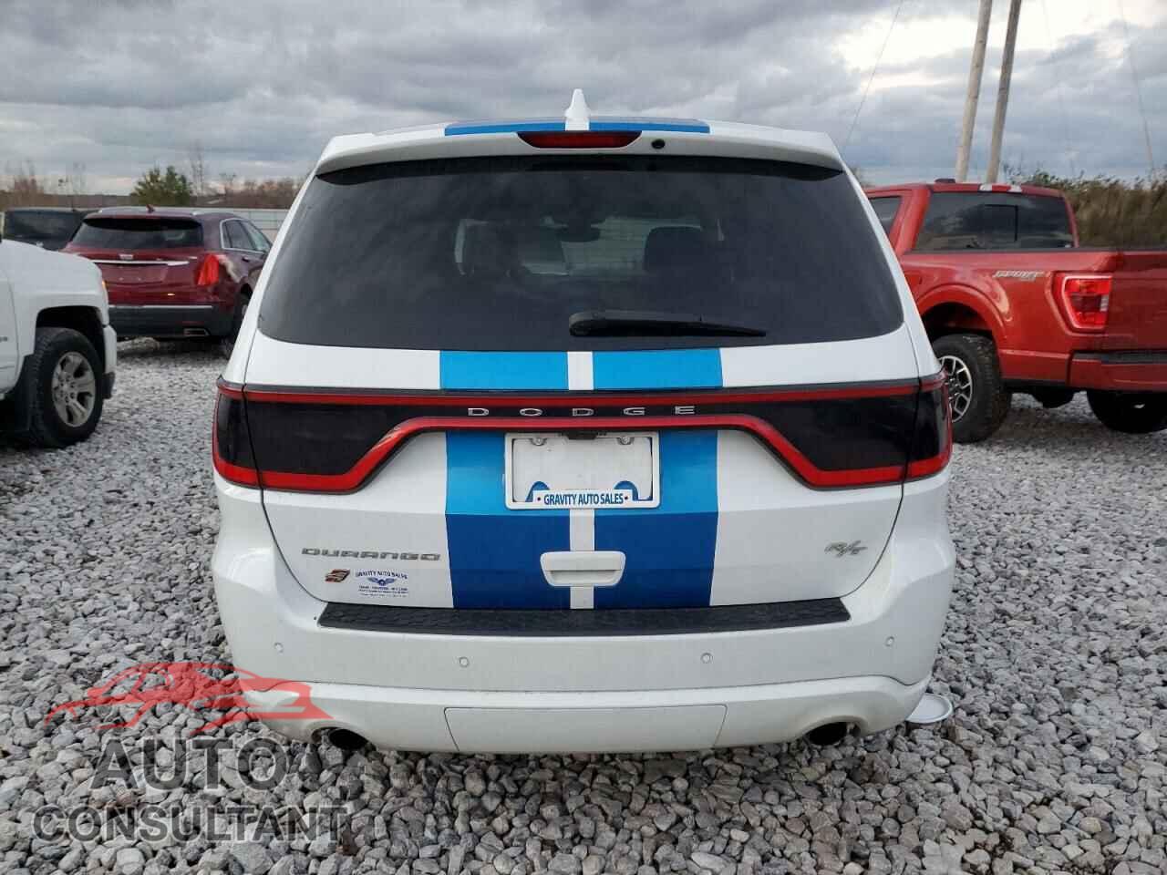 DODGE DURANGO 2018 - 1C4SDJCT7JC323809