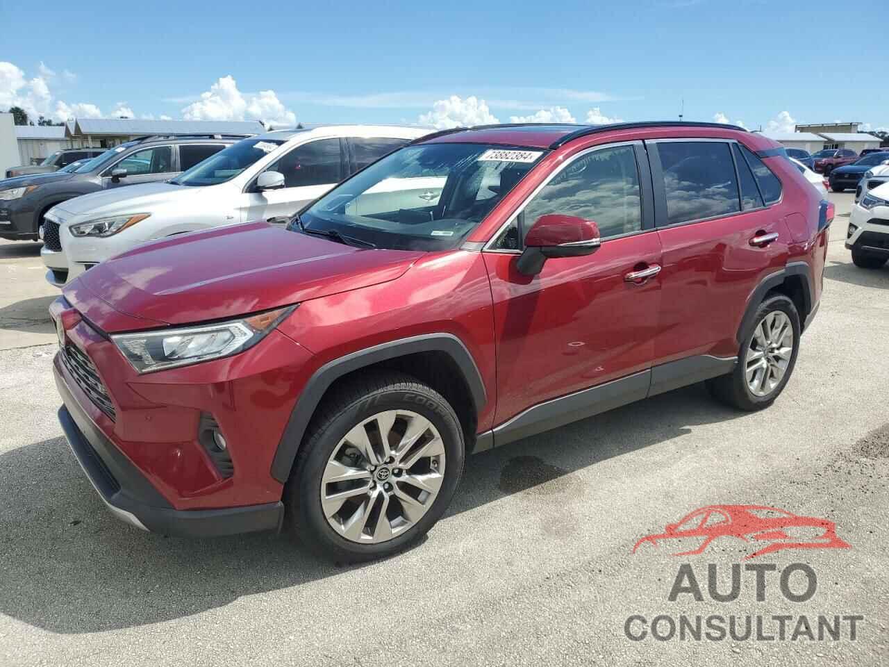 TOYOTA RAV4 2019 - JTMY1RFVXKD008562