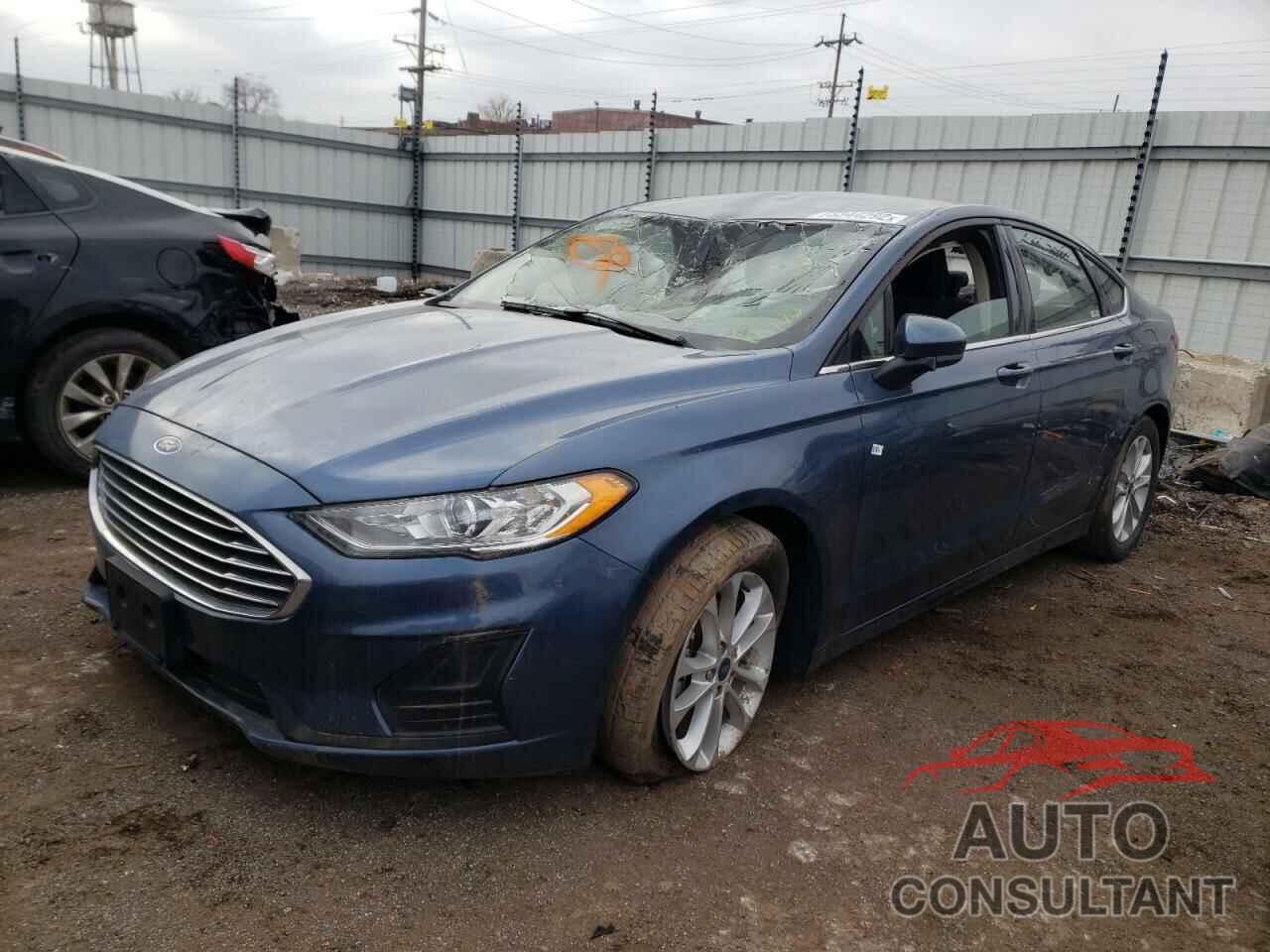 FORD FUSION 2019 - 3FA6P0HD4KR247723