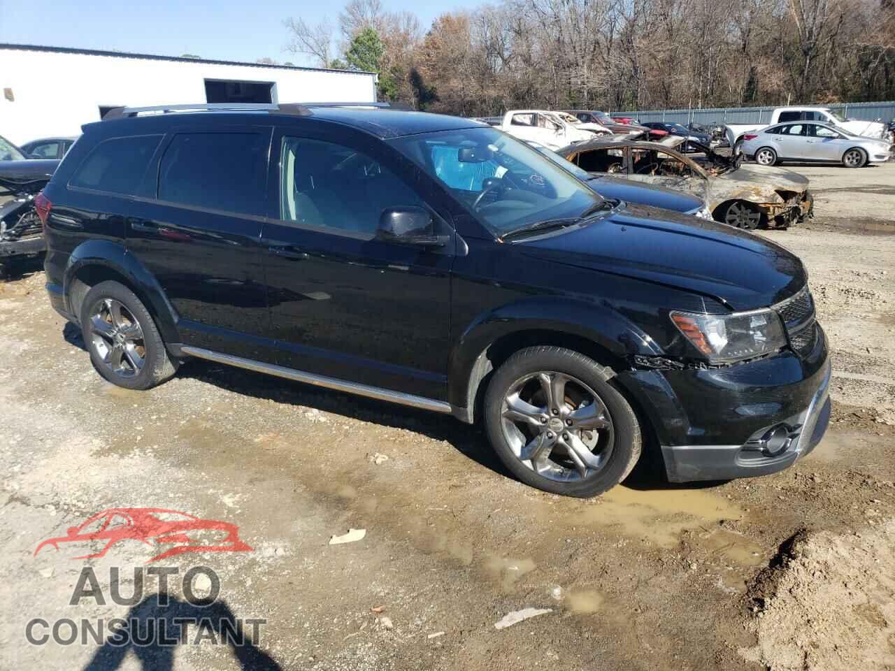 DODGE JOURNEY 2016 - 3C4PDCGB8GT208149