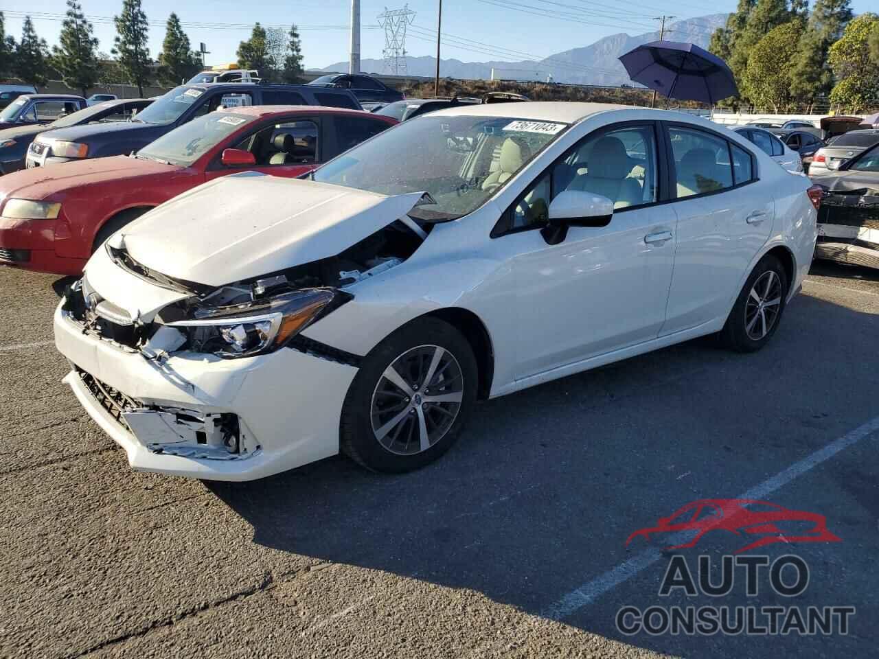 SUBARU IMPREZA 2023 - 4S3GKAV67P3603239