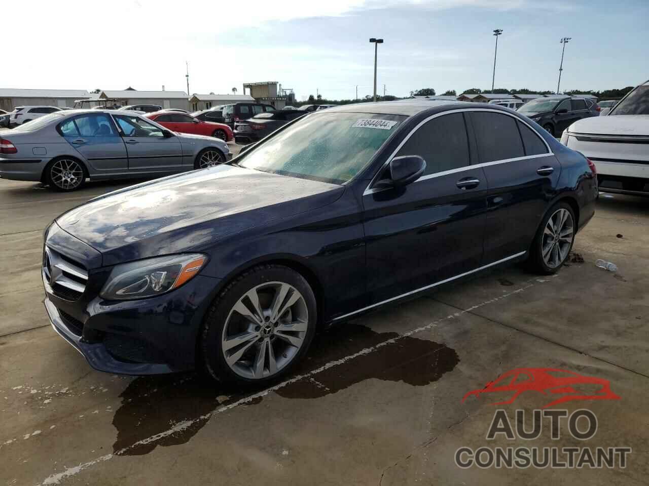 MERCEDES-BENZ C-CLASS 2017 - 55SWF4JB4HU212623