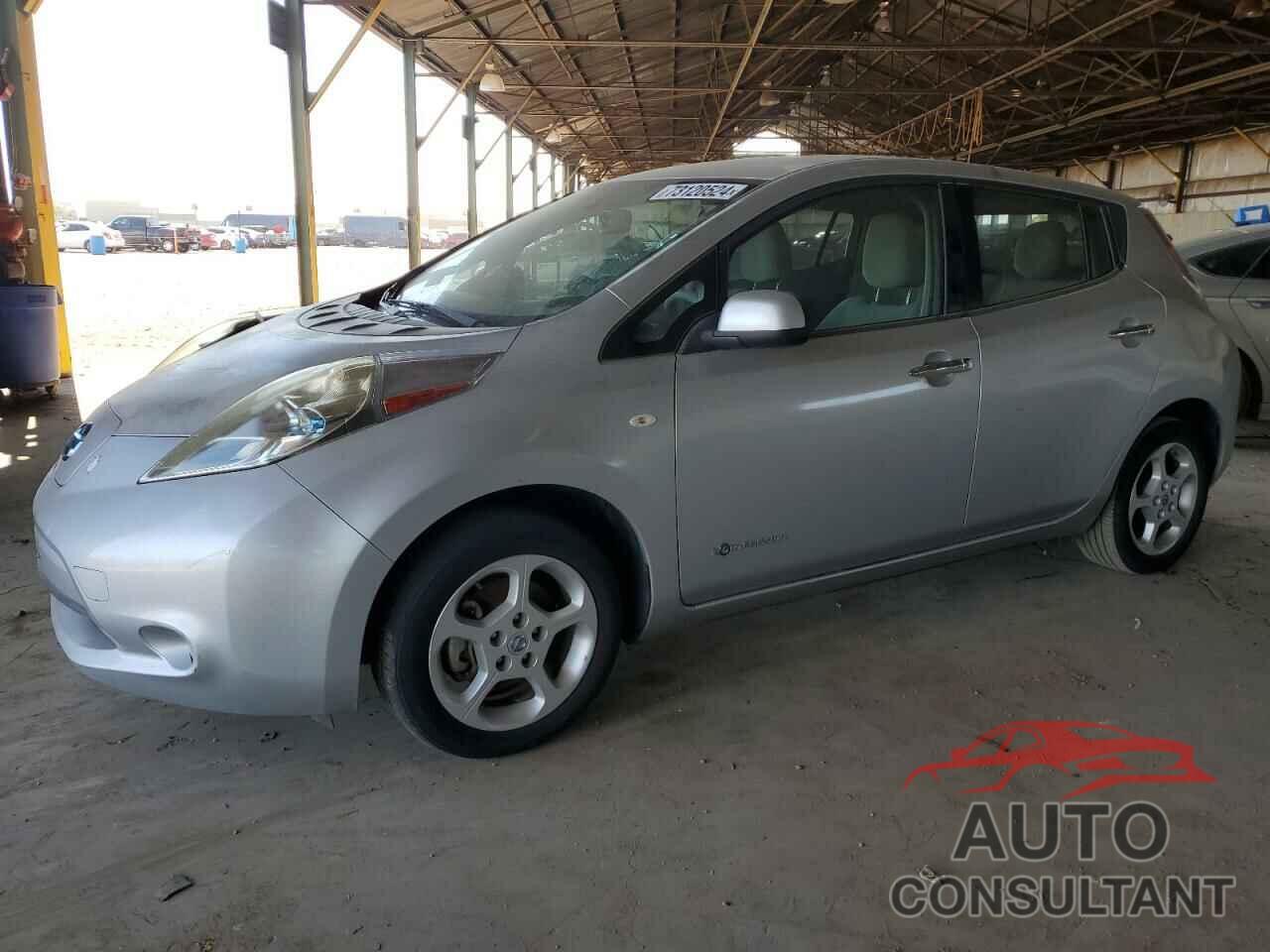 NISSAN LEAF 2012 - JN1AZ0CP7CT023316