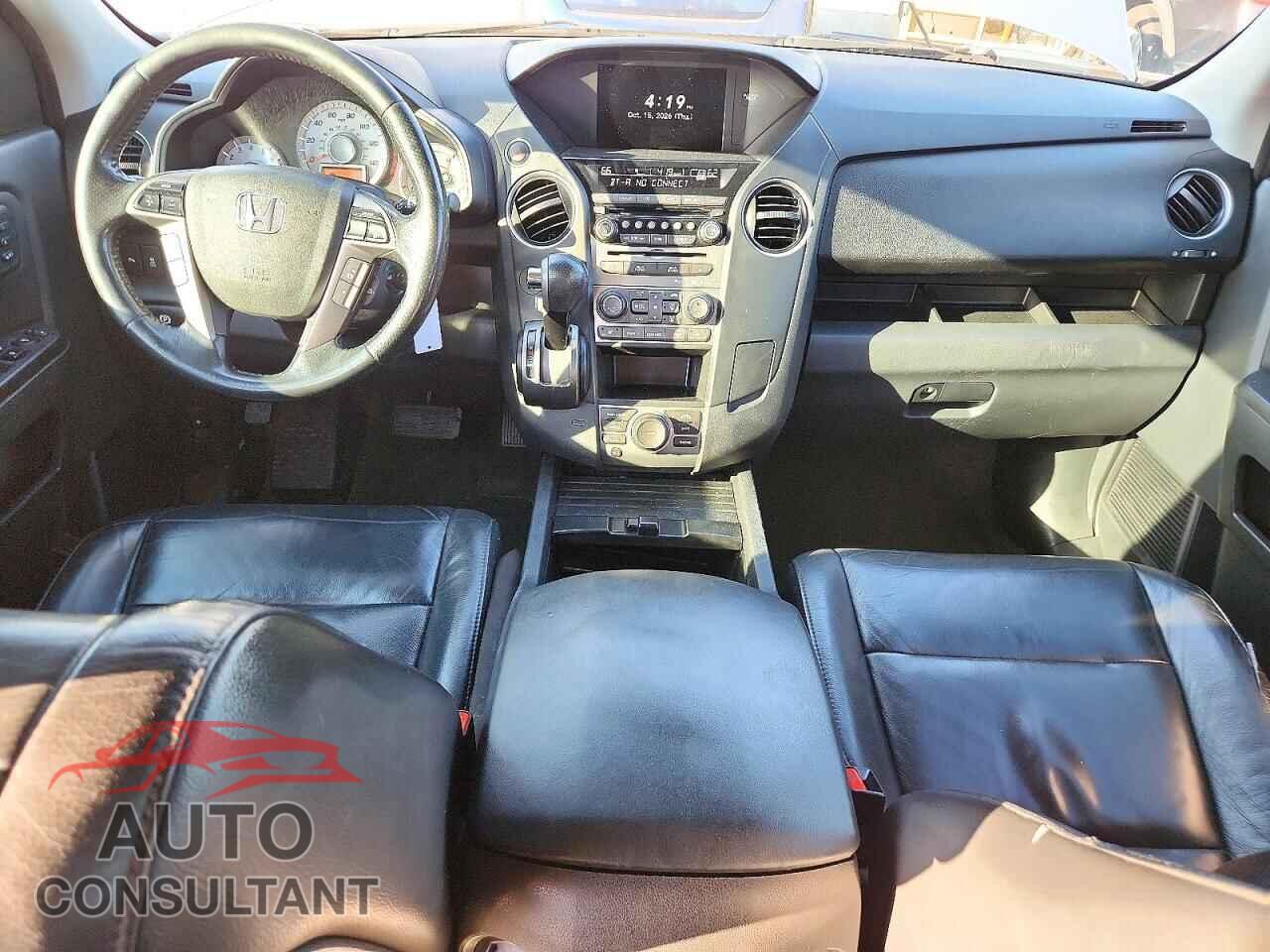 HONDA PILOT 2015 - 5FNYF3H98FB028774