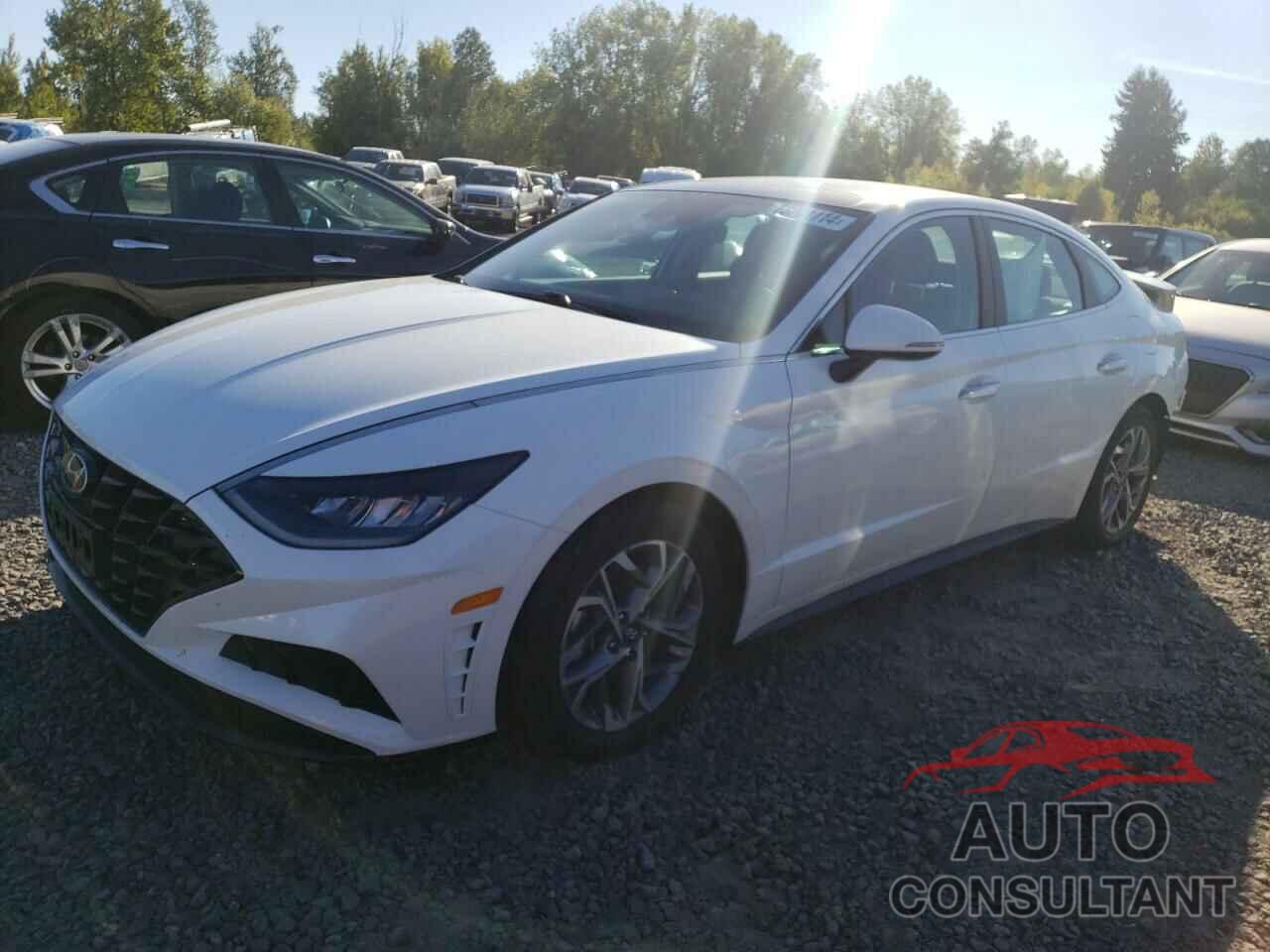 HYUNDAI SONATA 2022 - KMHL14JA8NA229371