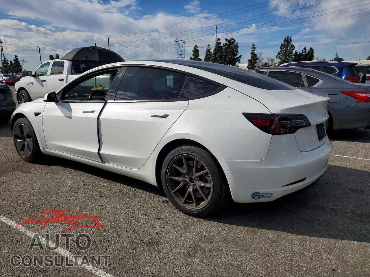 TESLA MODEL 3 2021 - 5YJ3E1EA2MF053120