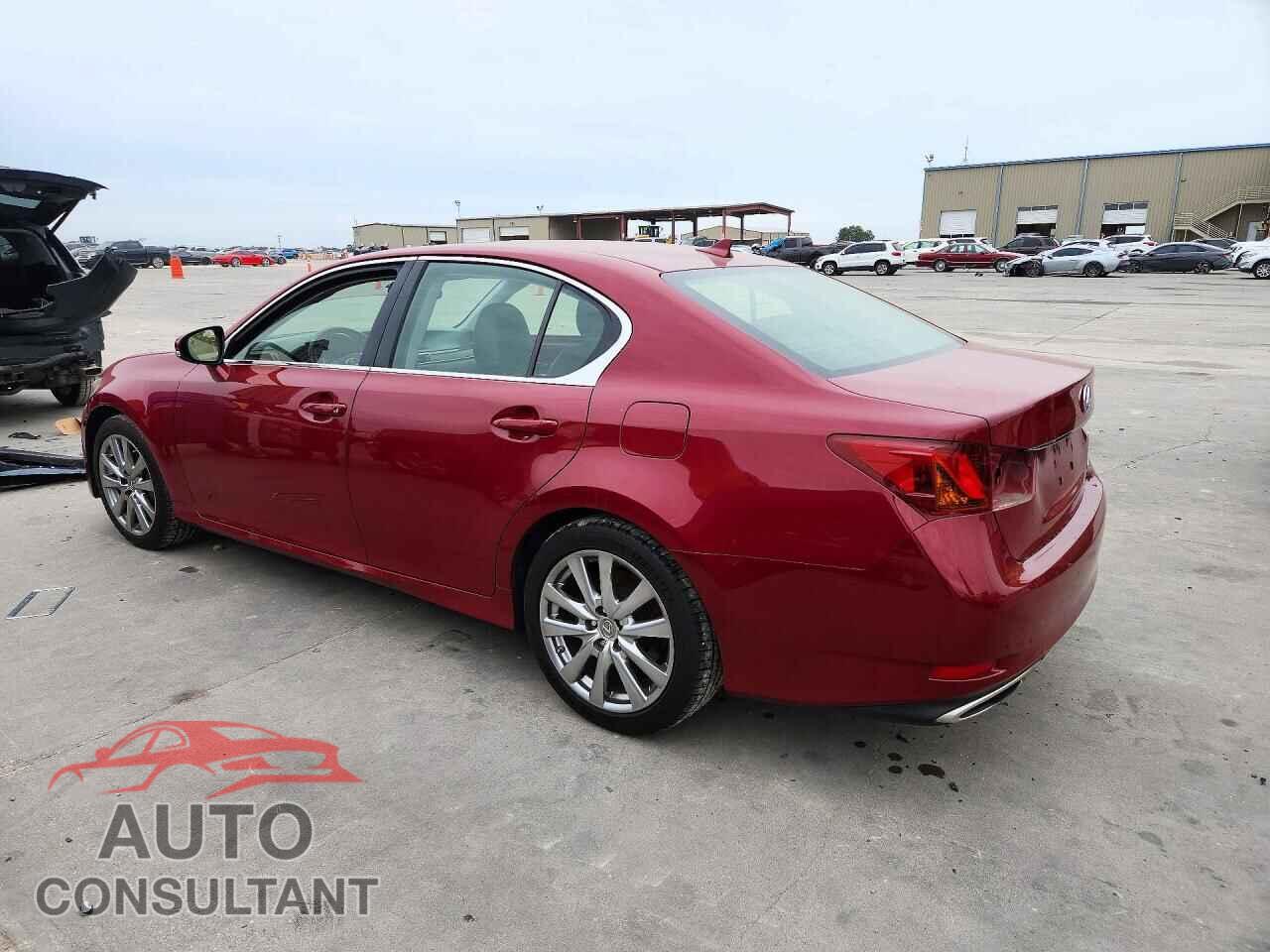 LEXUS GS350 2014 - JTHBE1BL2E5037910