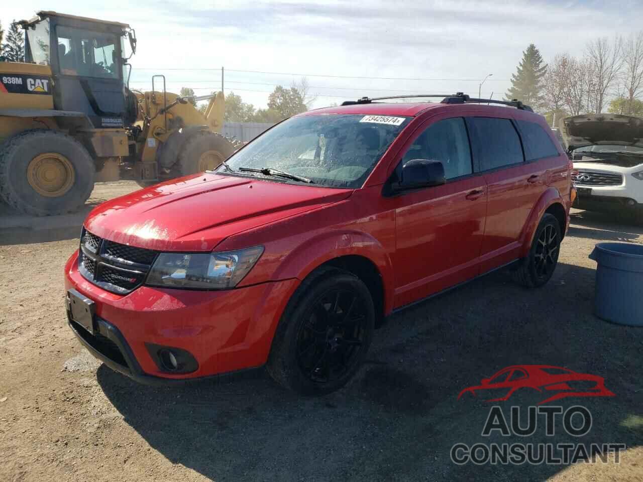 DODGE JOURNEY 2016 - 3C4PDCCG8GT201879