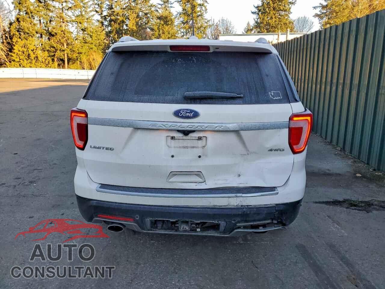 FORD EXPLORER 2018 - 1FM5K8F84JGB70460