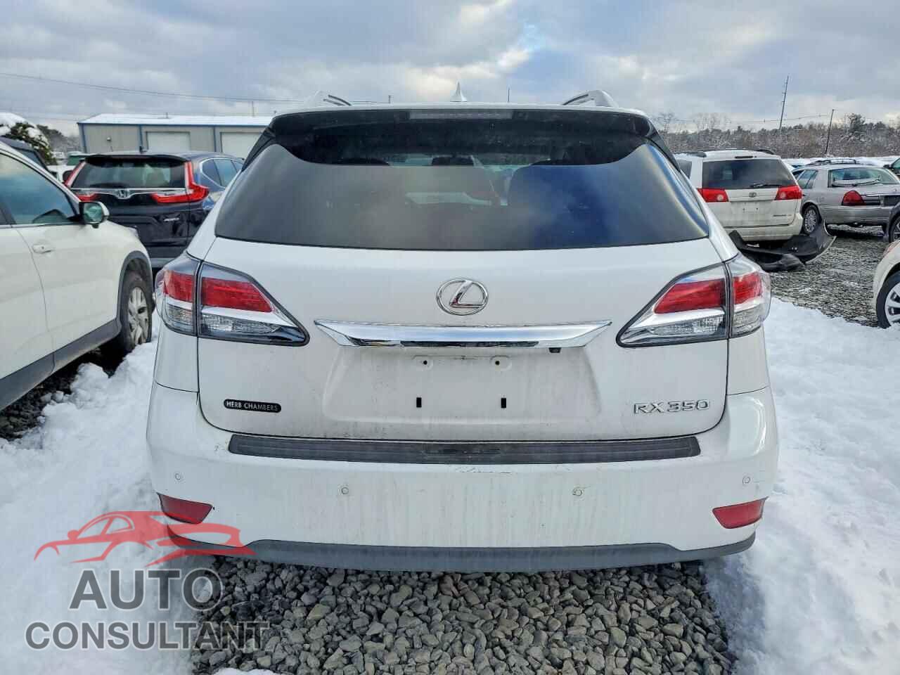 LEXUS RX350 2014 - 2T2BK1BA5EC237526