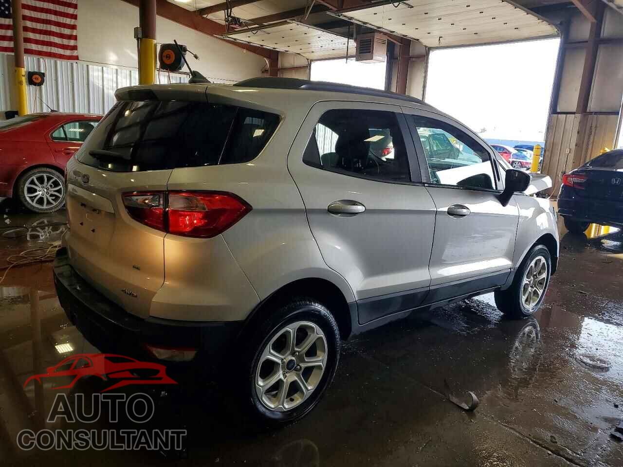 FORD ECOSPORT 2019 - MAJ6S3GL2KC298435