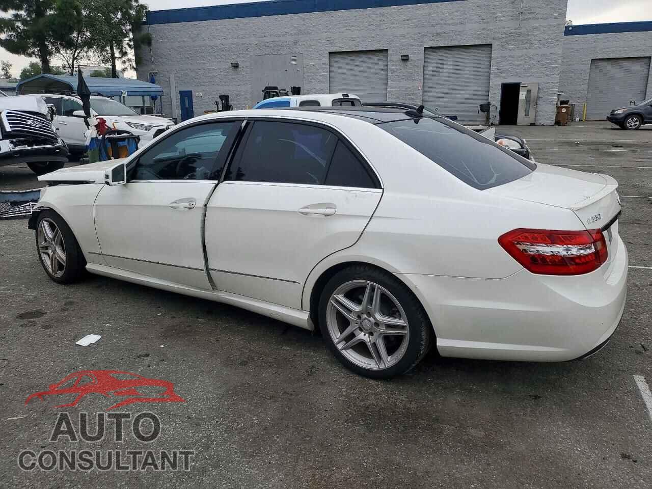 MERCEDES-BENZ E-CLASS 2013 - WDDHF5KB8DA674156