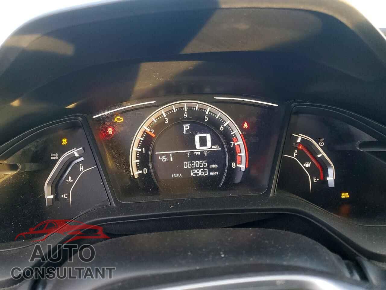 HONDA CIVIC 2017 - 2HGFC4B09HH300585