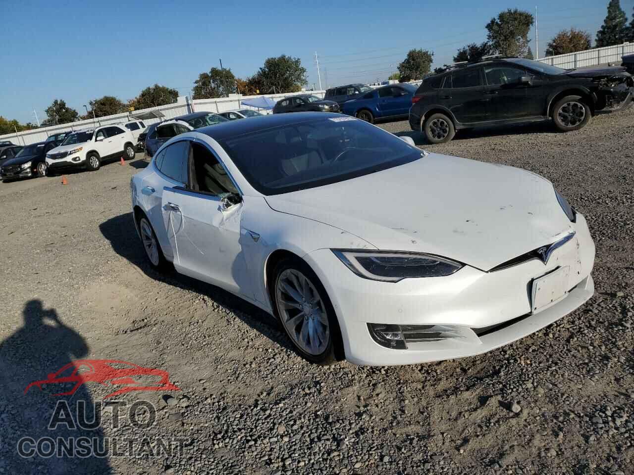 TESLA MODEL S 2018 - 5YJSA1E29JF281904