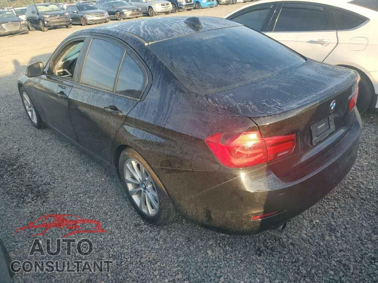 BMW 3 SERIES 2016 - WBA8E1G50GNT35930