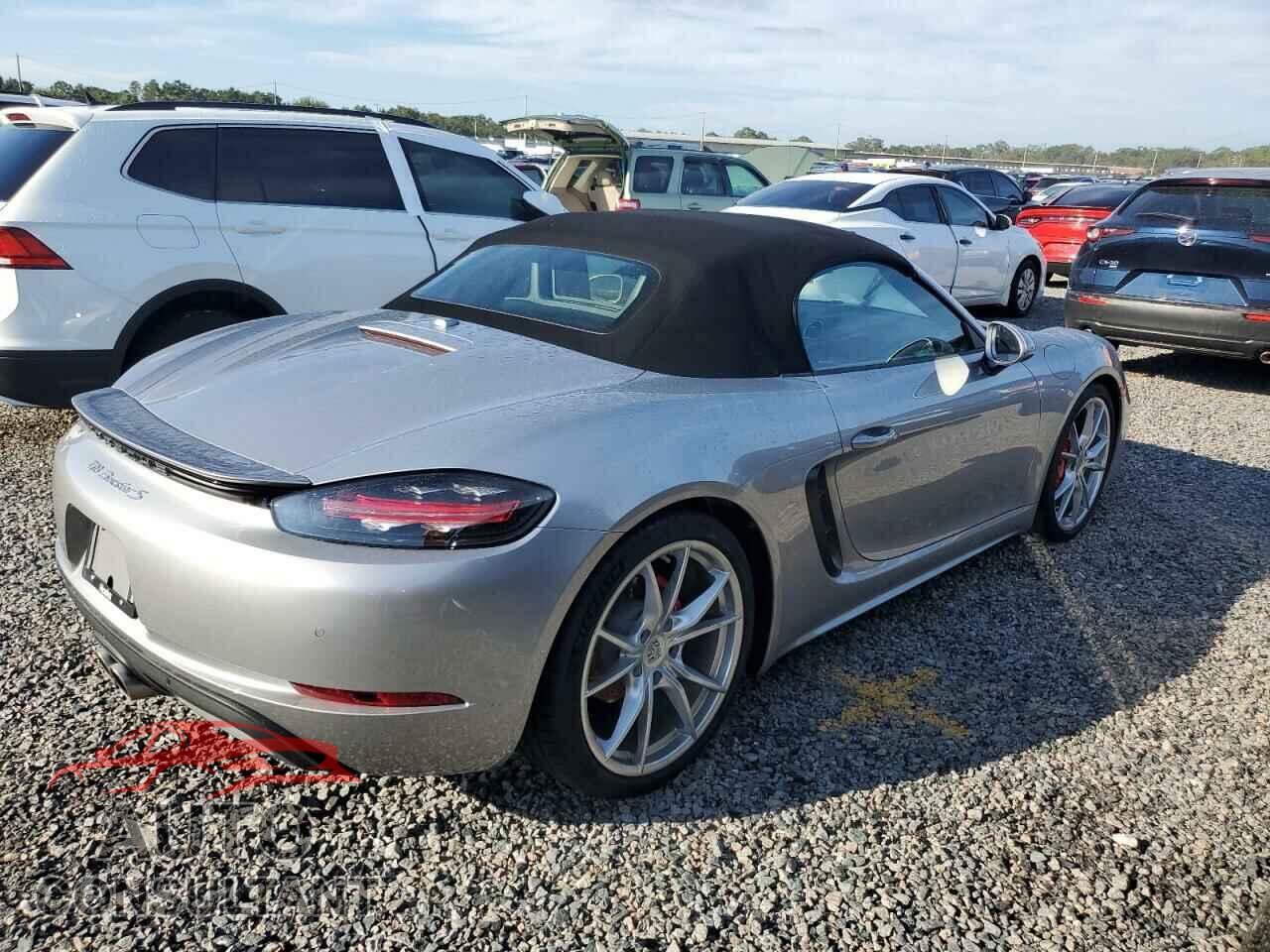 PORSCHE BOXSTER 2023 - WP0CB2A82PS213103