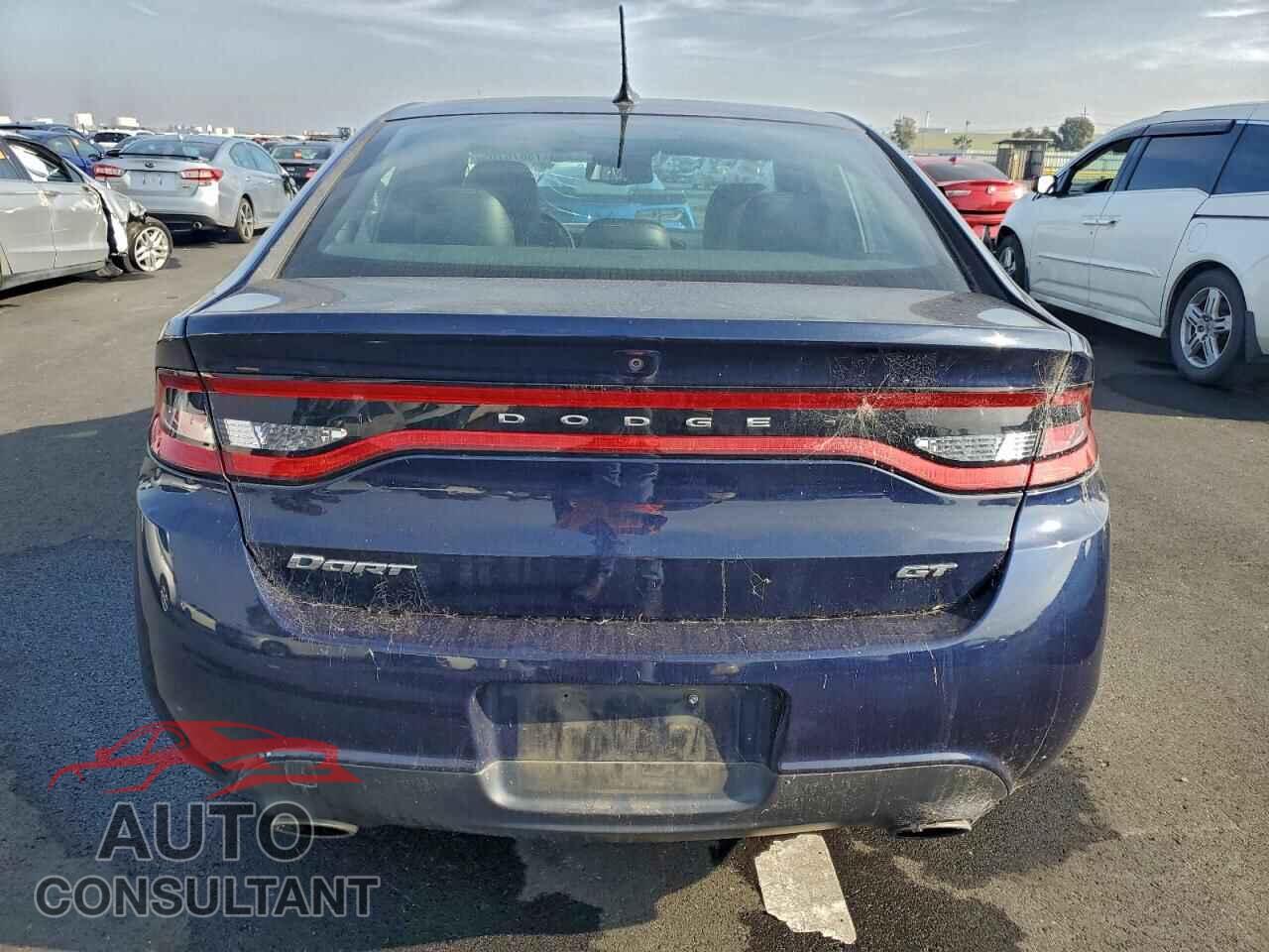 DODGE DART 2015 - 1C3CDFEB7FD252994