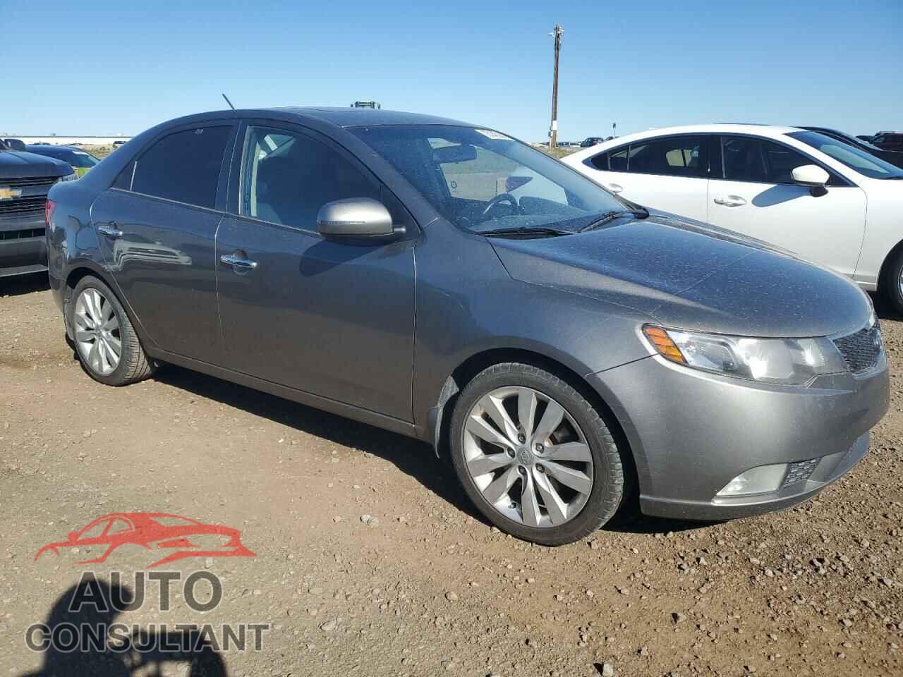 KIA FORTE 2011 - KNAFW4A32B5322229