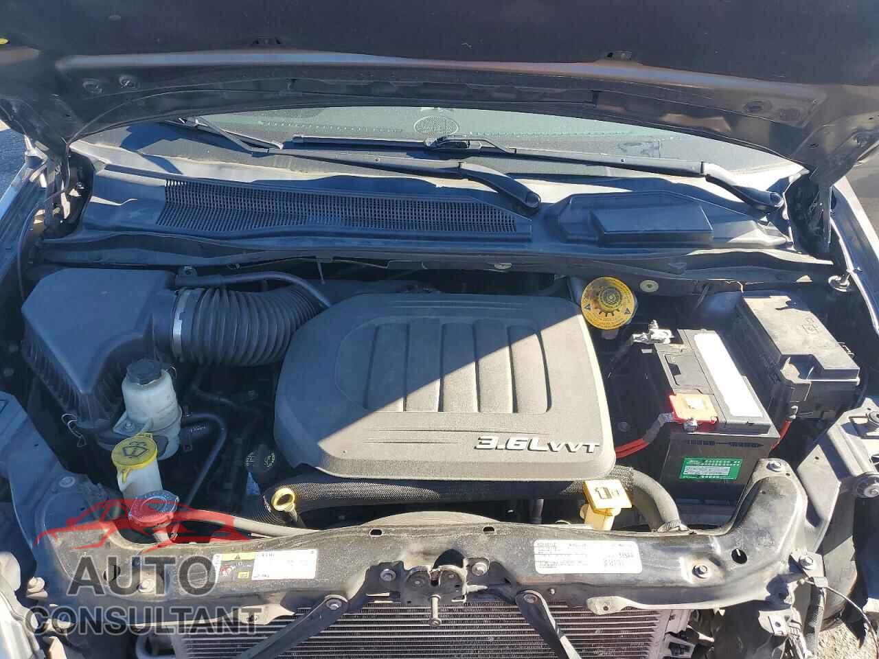 DODGE CARAVAN 2017 - 2C4RDGCG1HR828573