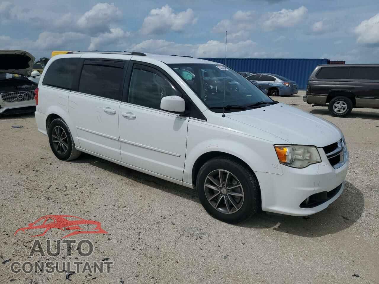 DODGE CARAVAN 2017 - 2C4RDGCG2HR824791
