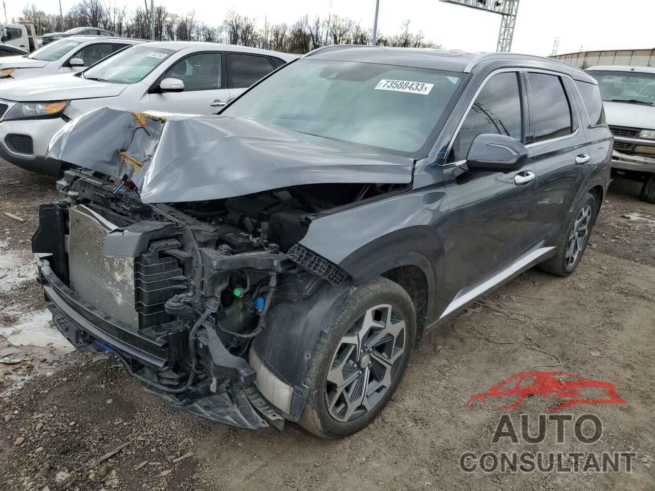 HYUNDAI PALISADE 2021 - KM8R7DHE5MU272788