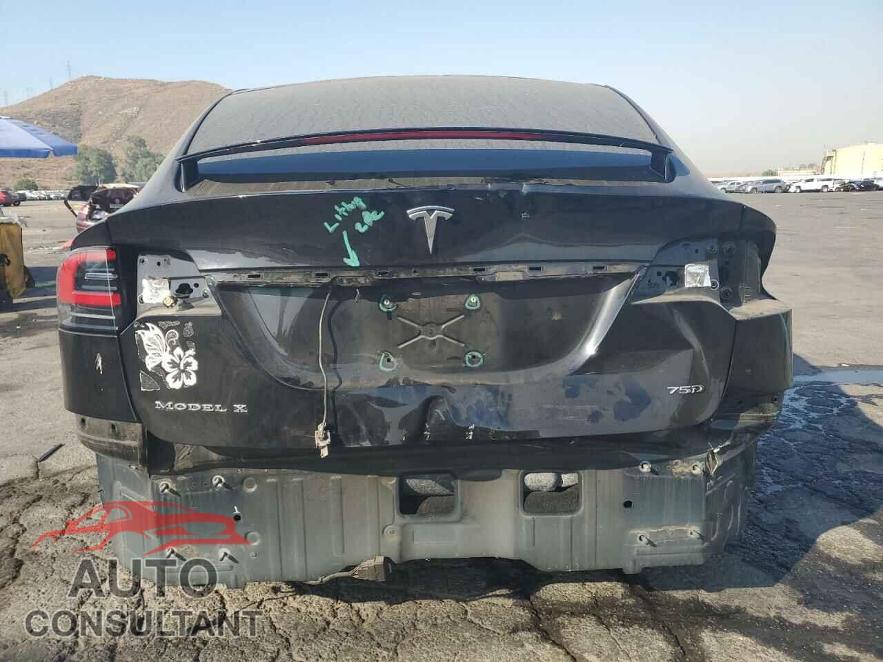 TESLA MODEL X 2017 - 5YJXCBE28HF054784
