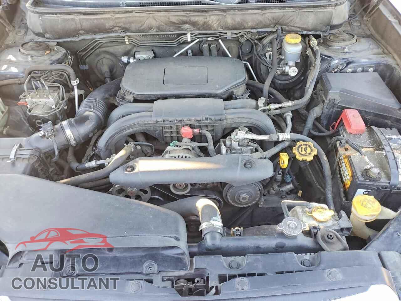 SUBARU OUTBACK 2012 - 4S4BRBLC4C3257385