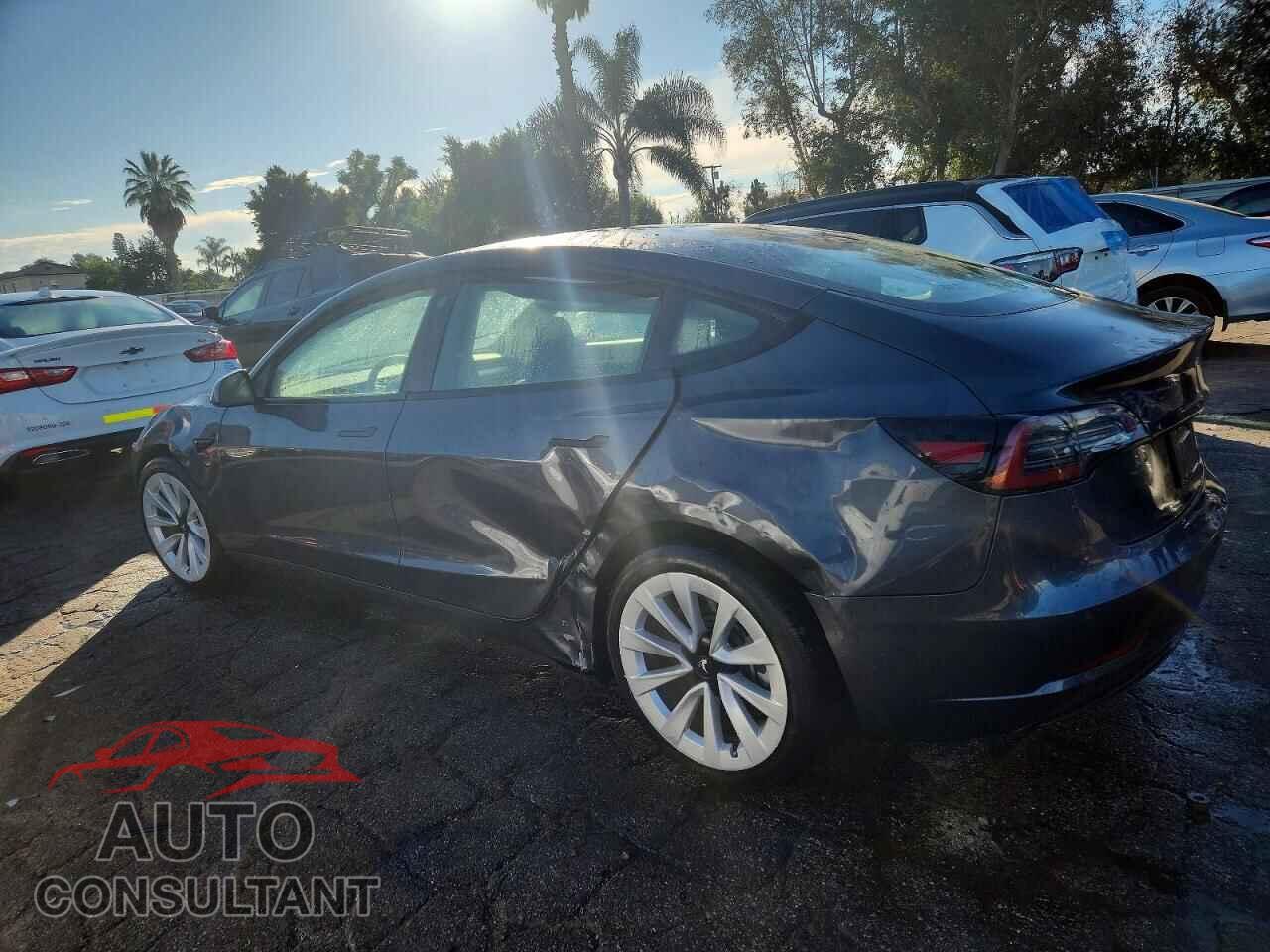 TESLA MODEL 3 2022 - 5YJ3E1EB0NF259532