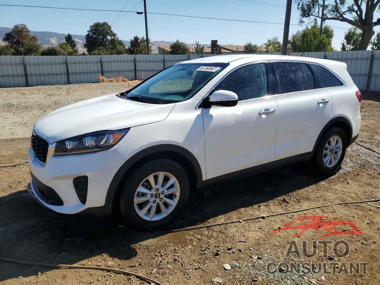 KIA SORENTO 2020 - 5XYPG4A3XLG711374
