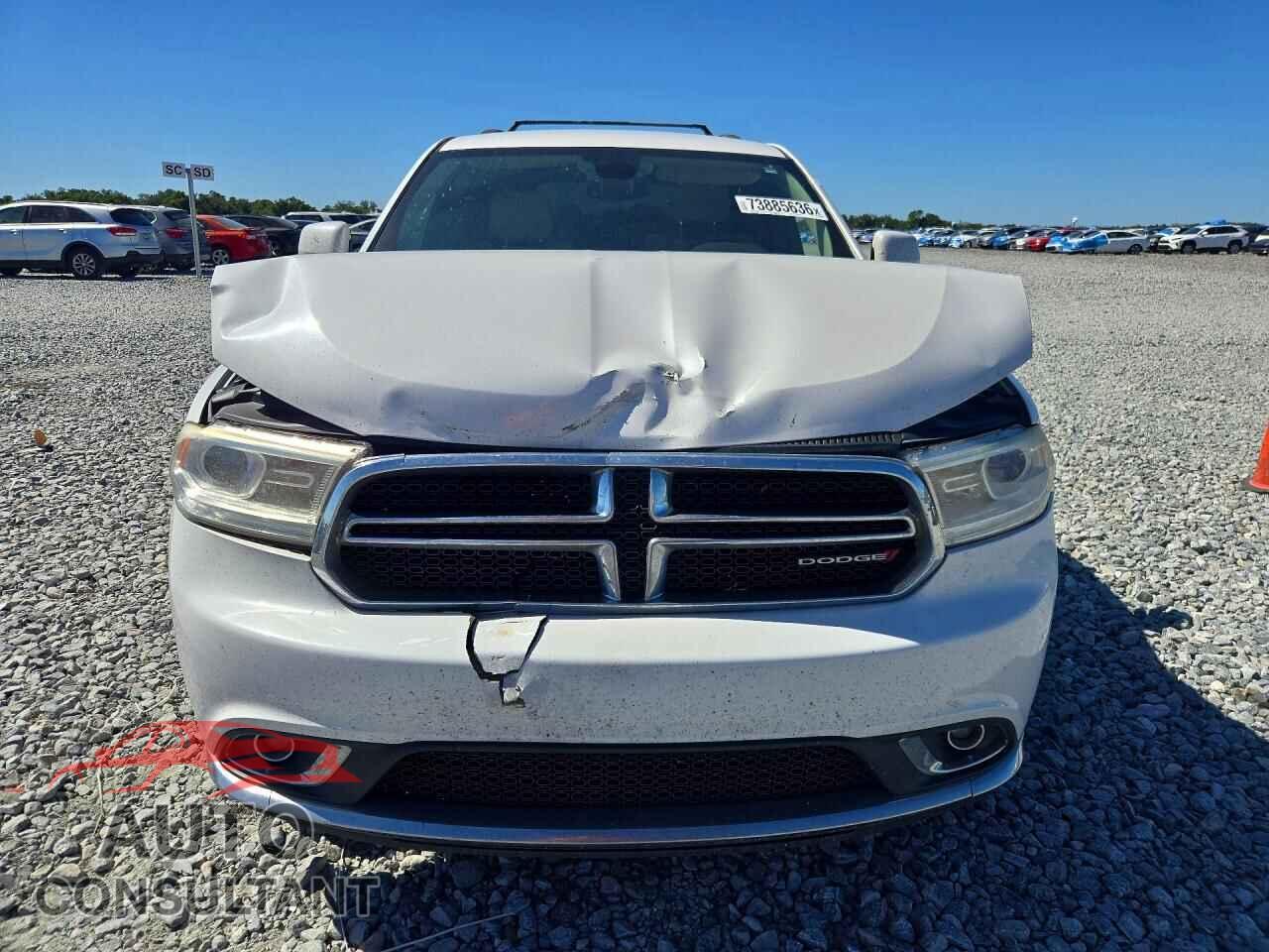 DODGE DURANGO 2017 - 1C4RDHAG1HC771065