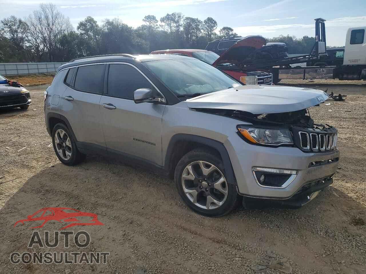 JEEP COMPASS 2019 - 3C4NJCCB6KT699089