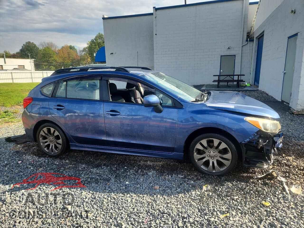 SUBARU IMPREZA 2012 - JF1GPAL64CH228563