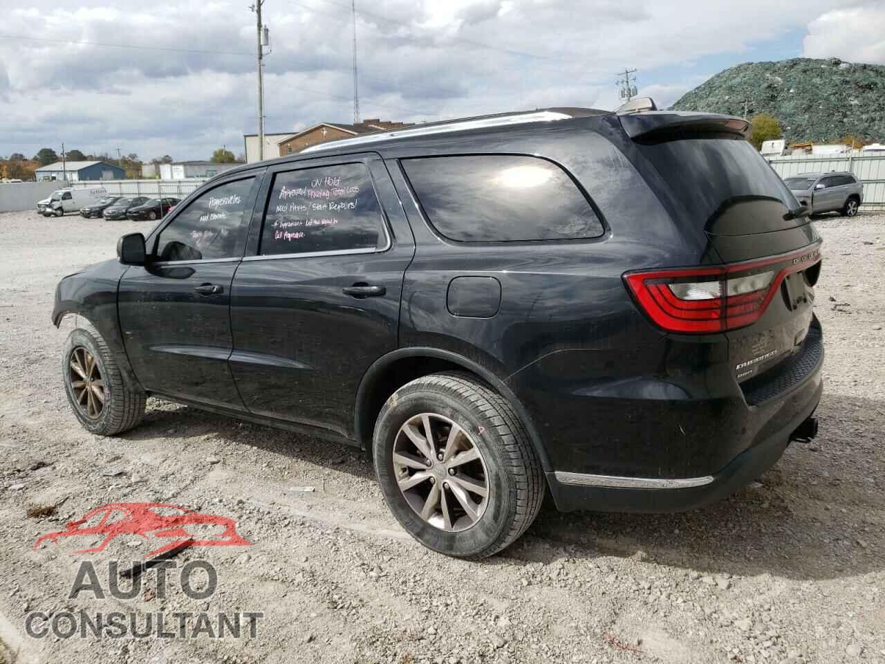 DODGE DURANGO 2016 - 1C4RDJDG8GC484355