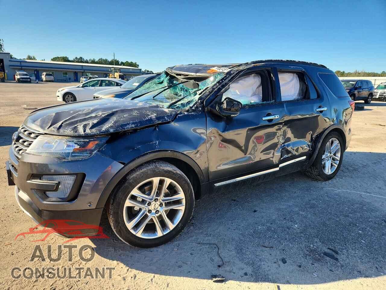 FORD EXPLORER 2017 - 1FM5K7F86HGA54312