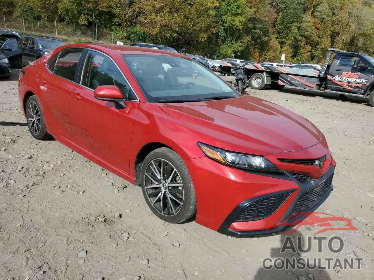 TOYOTA CAMRY 2021 - 4T1G11AKXMU487848