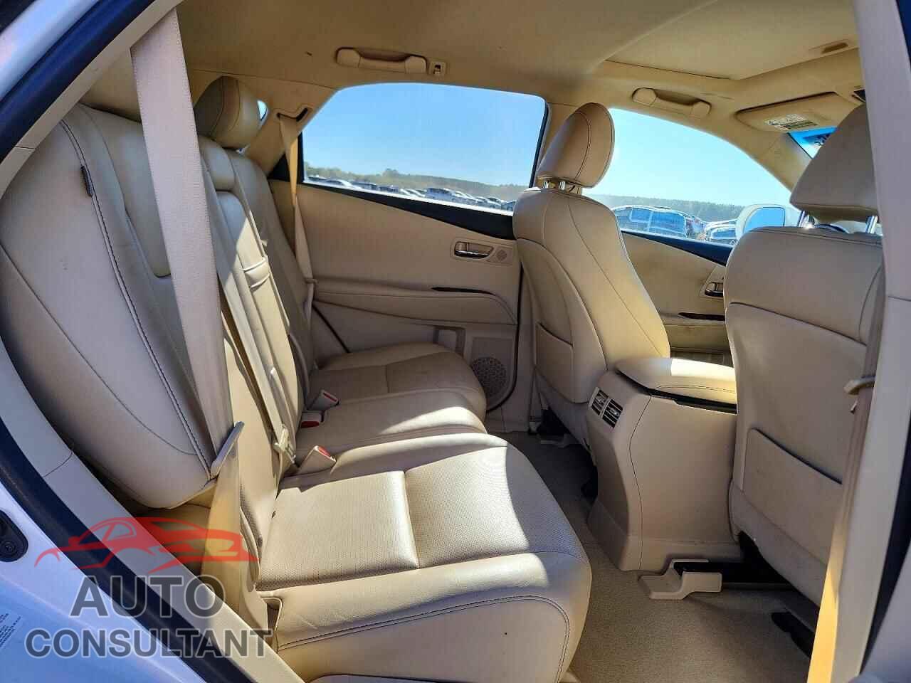 LEXUS RX350 2015 - 2T2ZK1BA2FC201843