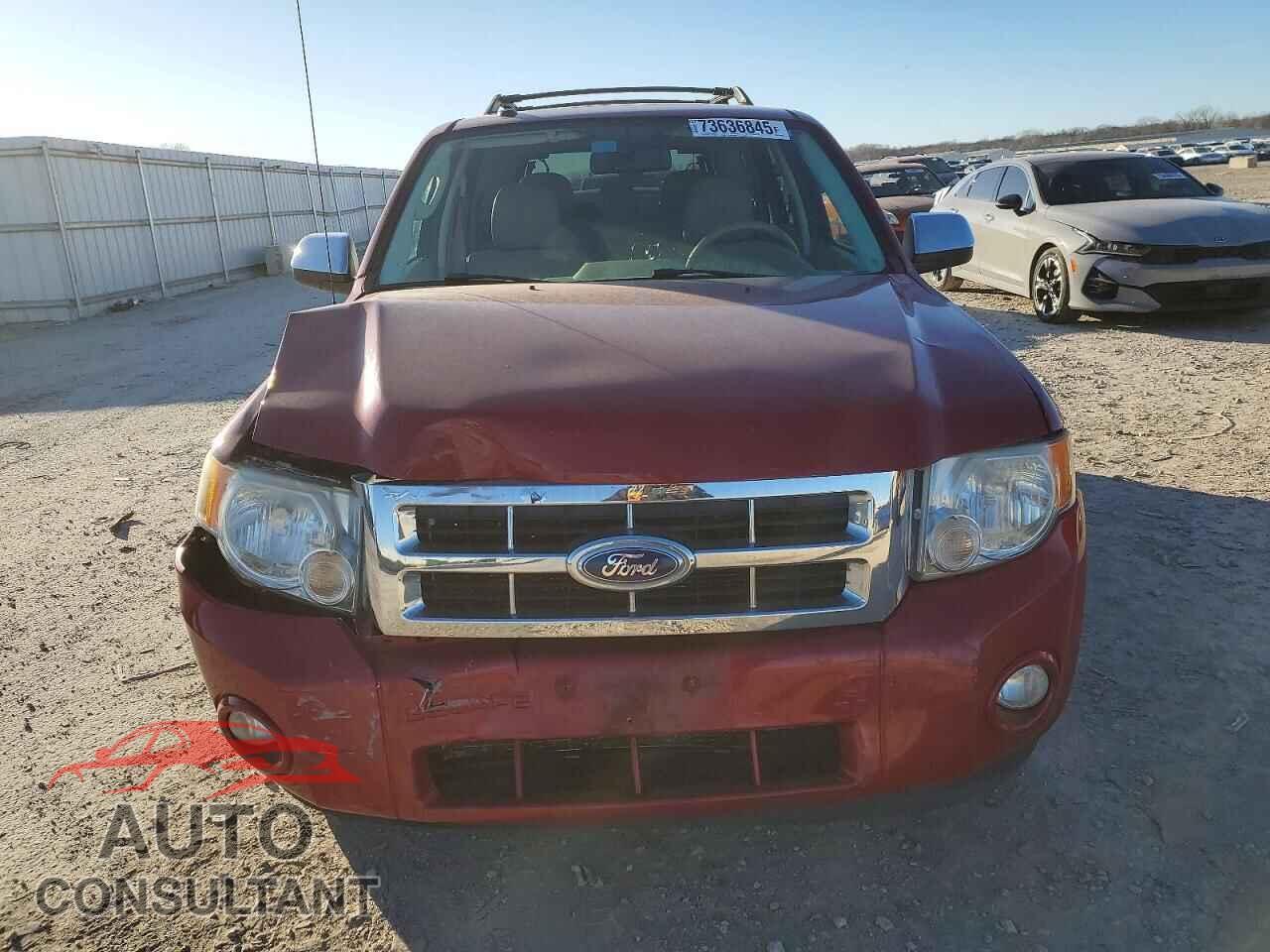 FORD ESCAPE 2011 - 1FMCU9D72BKA78005