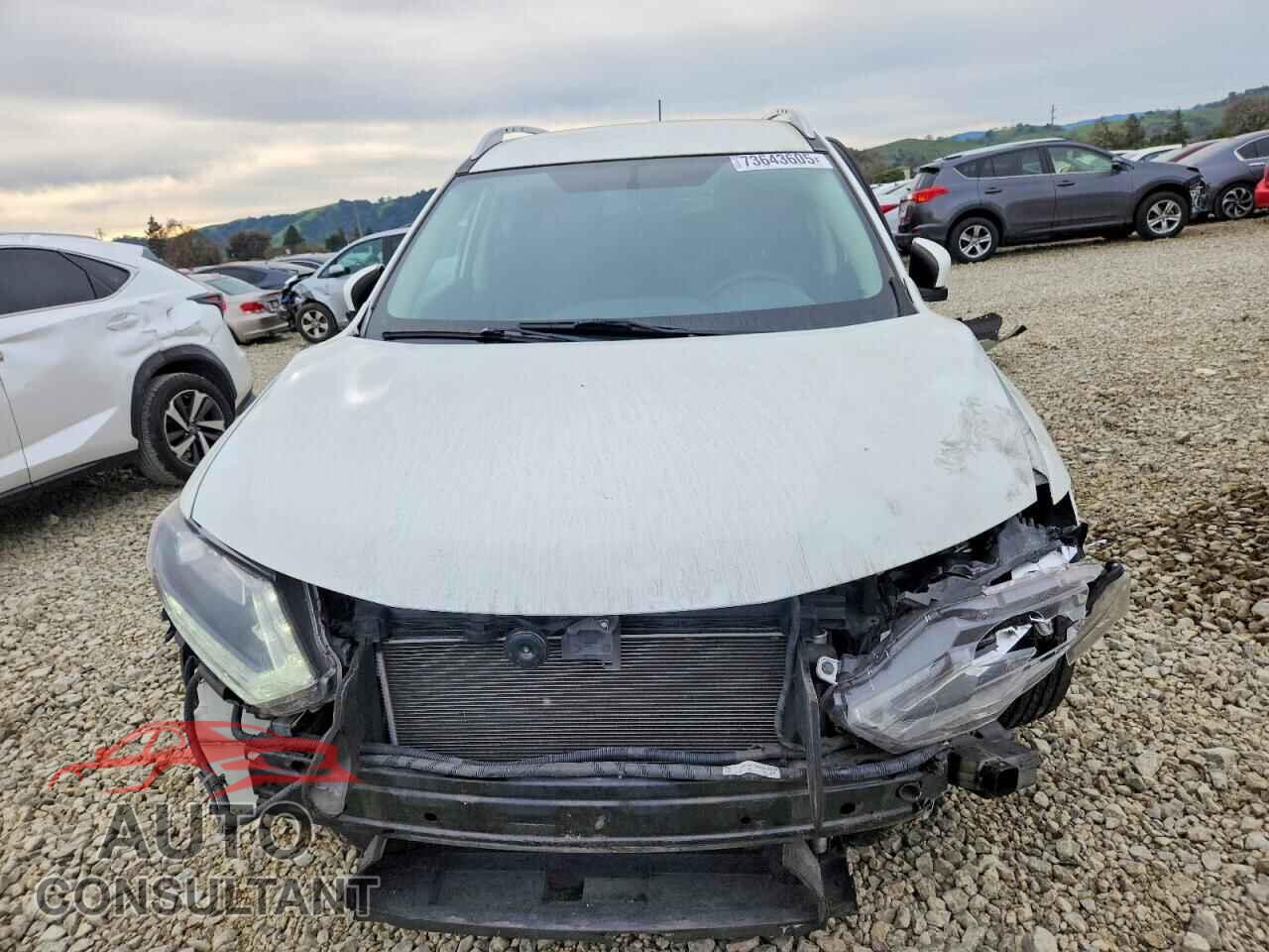 NISSAN ROGUE 2016 - KNMAT2MT4GP647935