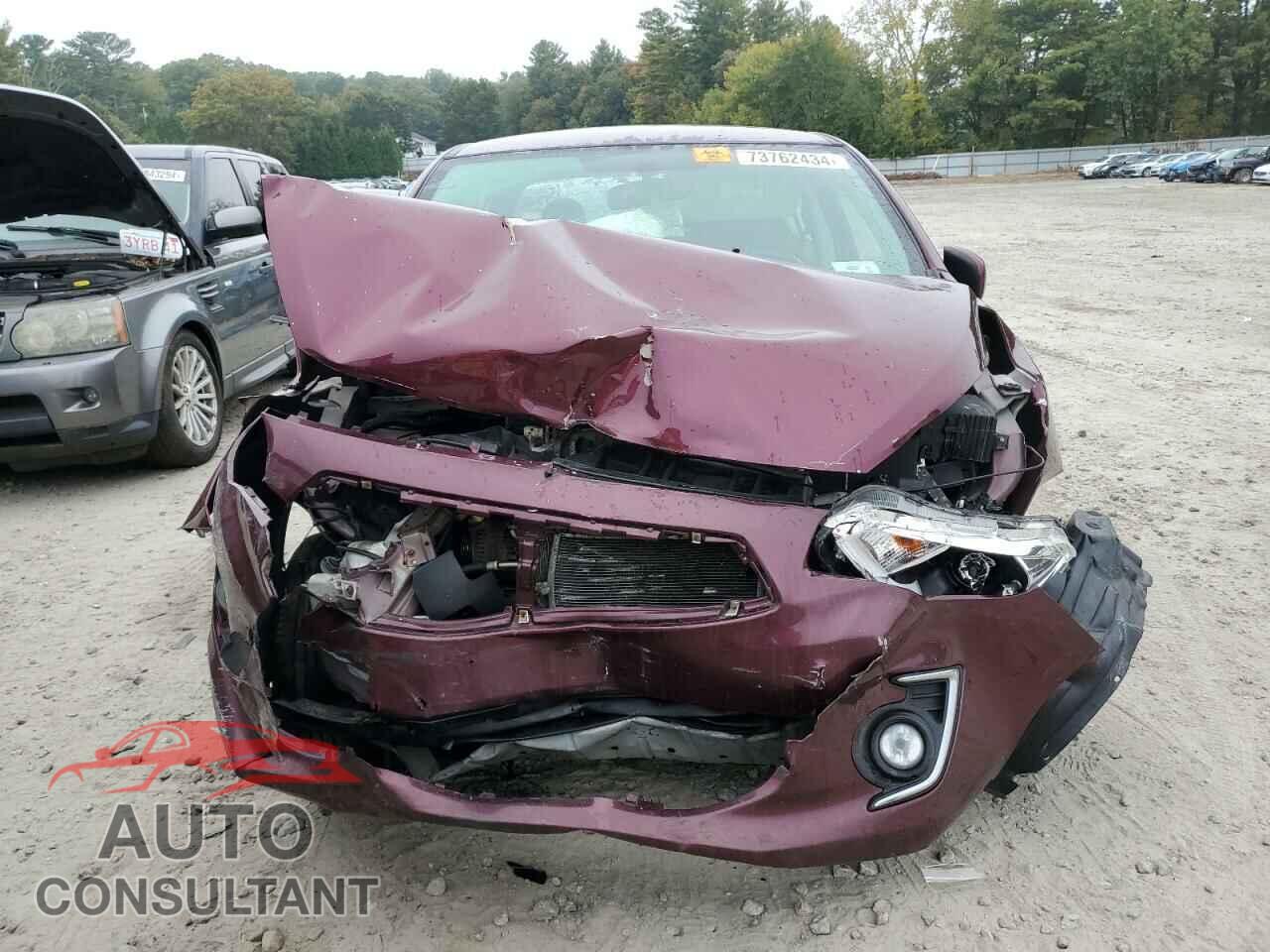 MITSUBISHI MIRAGE 2019 - ML32F4FJ8KHF17295