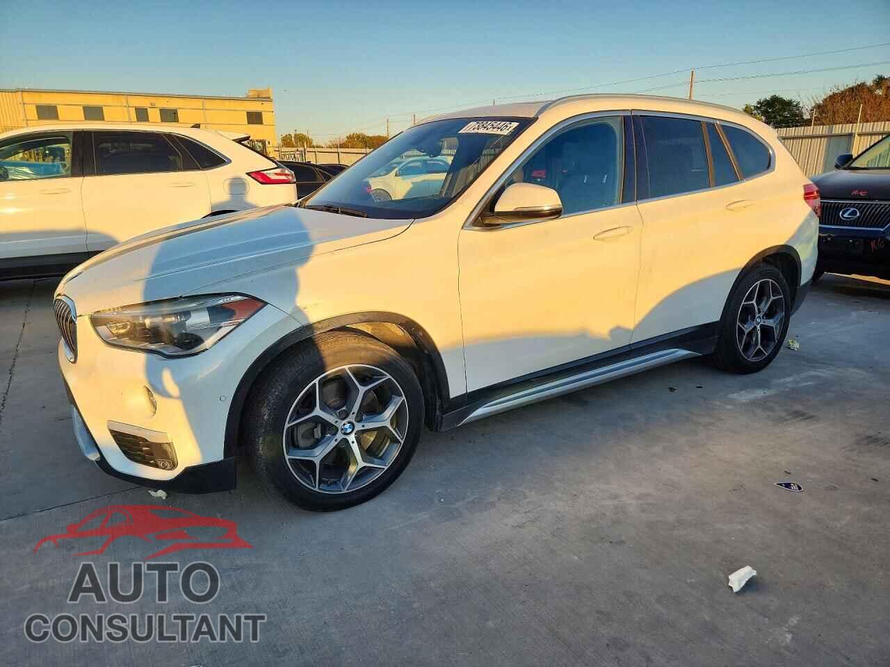 BMW X1 2017 - WBXHT3C36H5F77220