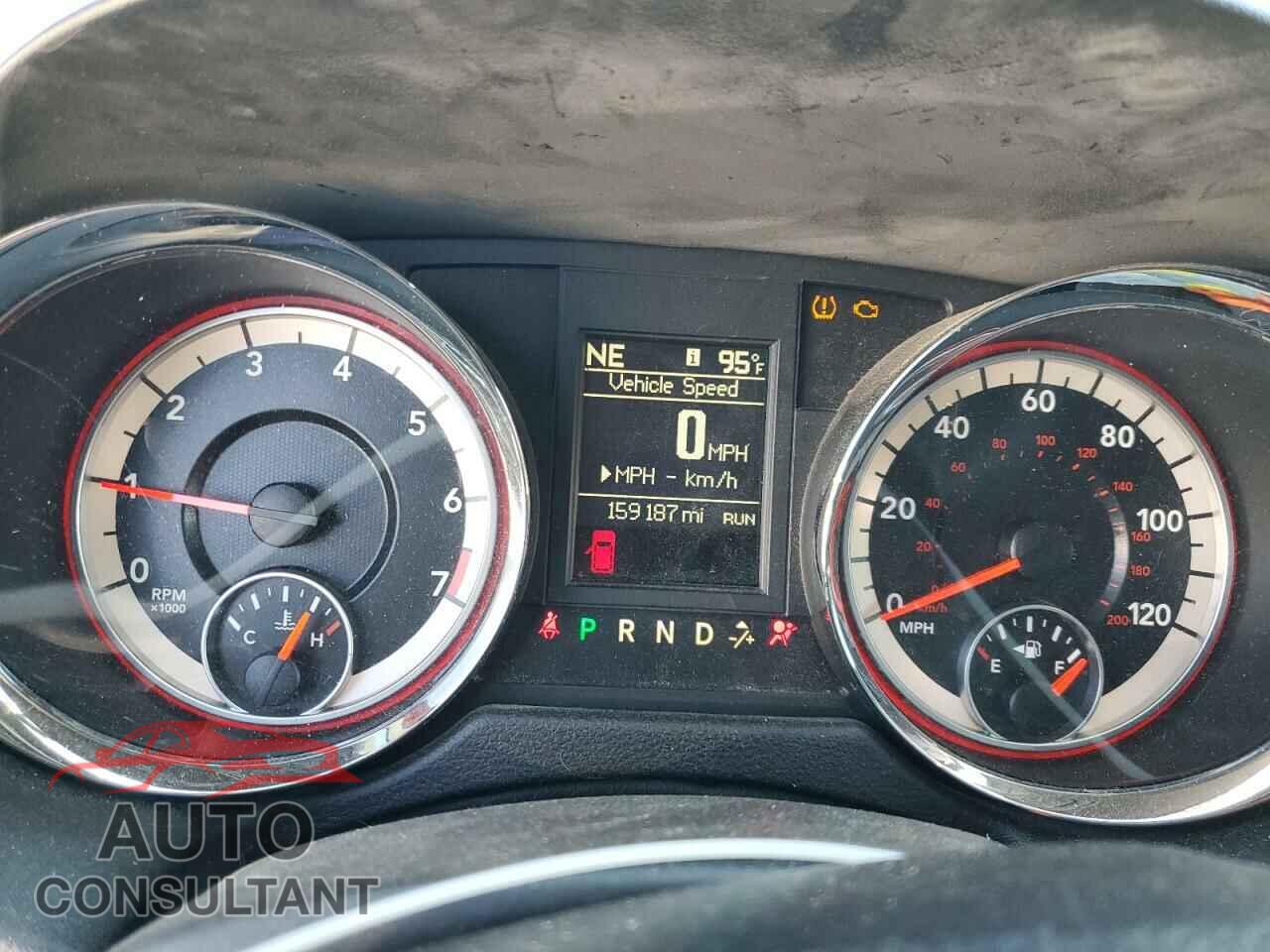 DODGE CARAVAN 2016 - 2C4RDGEG7GR345407