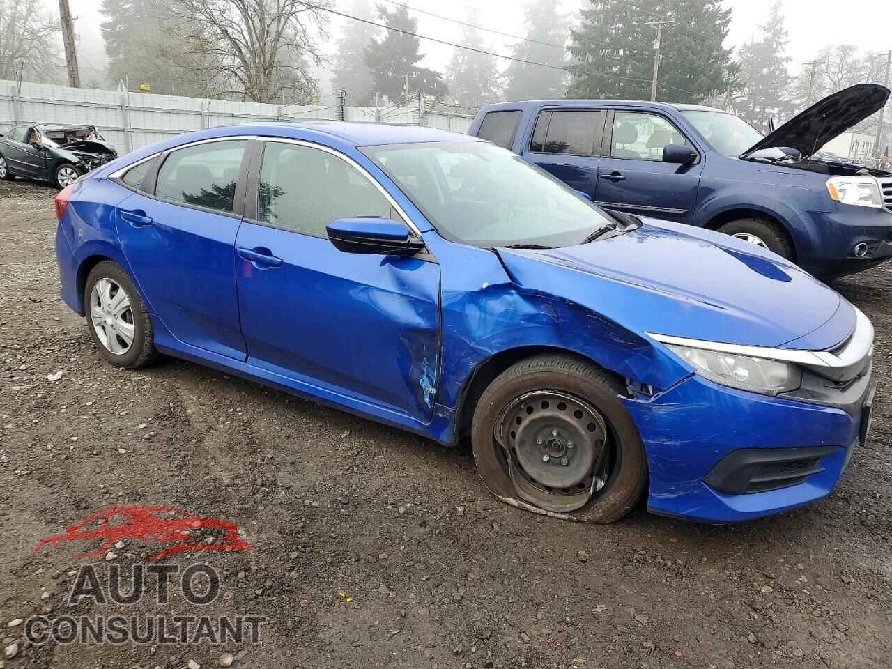 HONDA CIVIC 2016 - 2HGFC2F5XGH565816