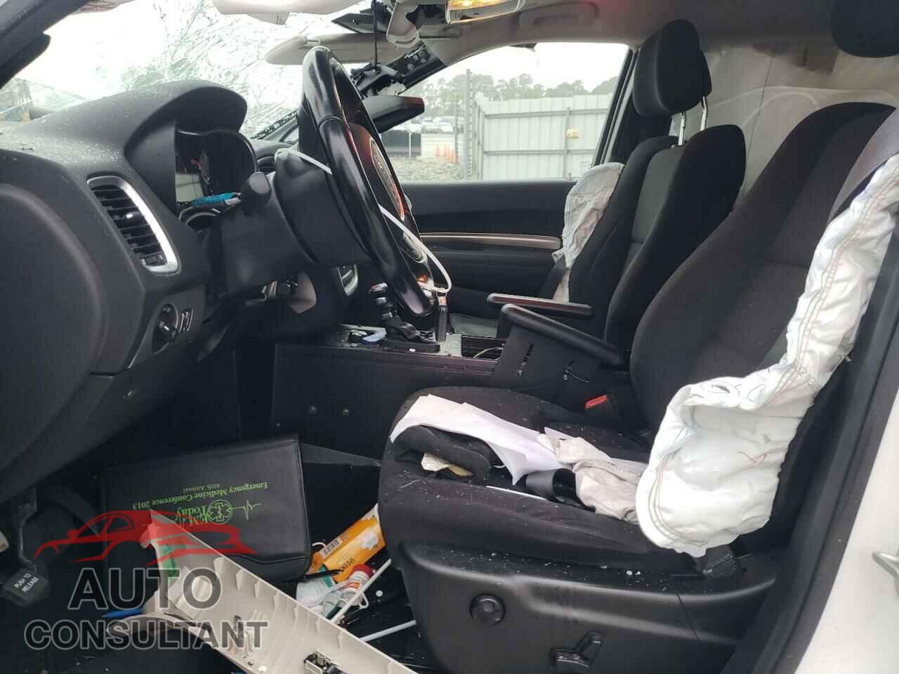 DODGE DURANGO 2020 - 1C4SDJFTXLC213688